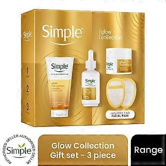 Multi Branded Simple Glow Gift set, 3 piece, Choose your pack 1,2,3 or 4