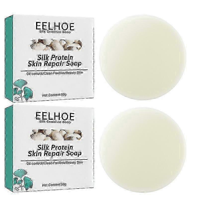 2pcs  Silk Protein Mask Soa