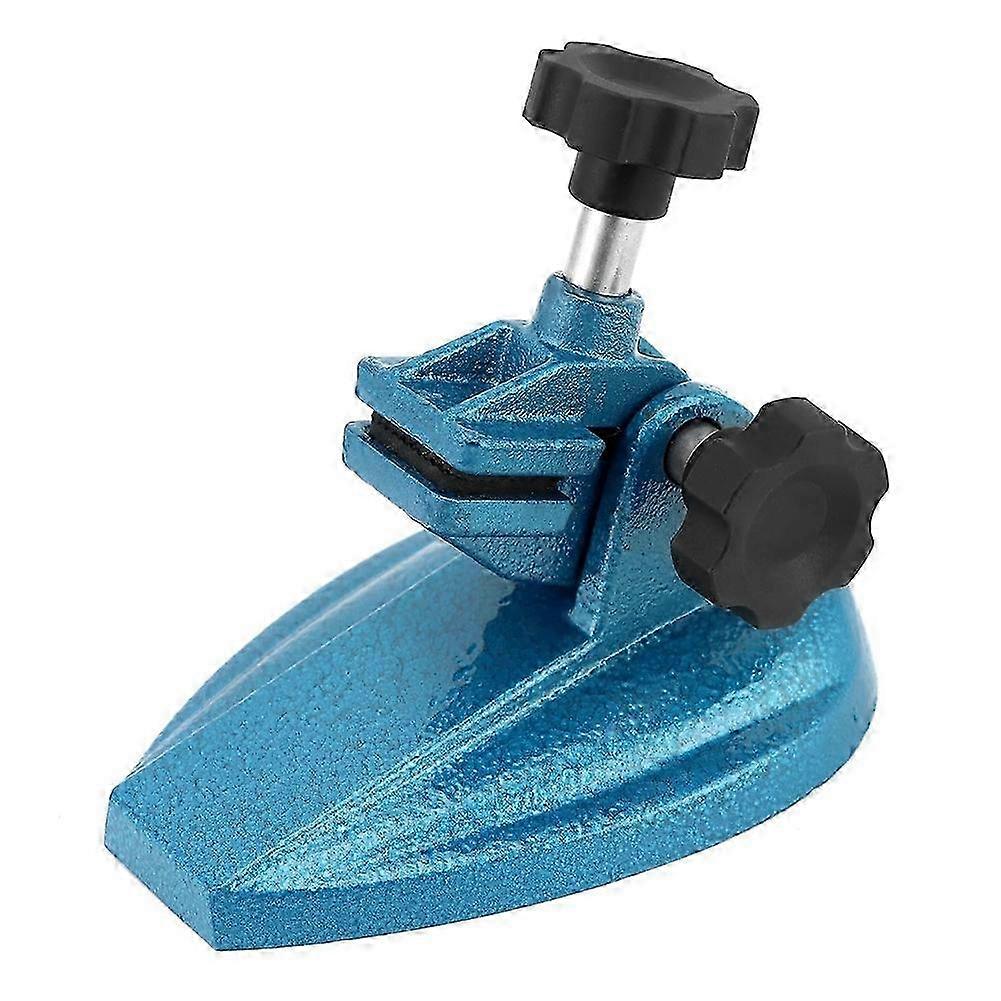 Micrometer Stand for Micrometers Up to 4" - Professional Grade Cutting Tools Stand with Large Clamp Knobs