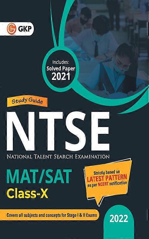Ntse 2021-22 Class 10th Mat Sat - Guide