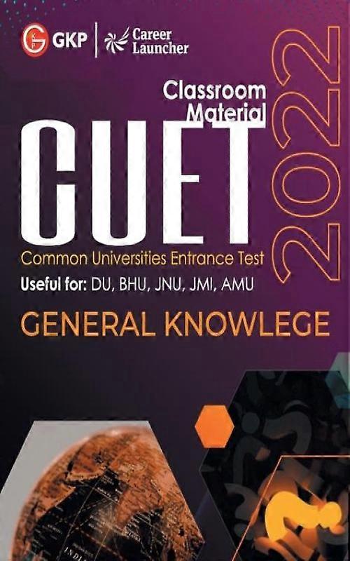 Cuet 2022 General Knowledge - Guide By Gkp