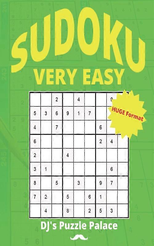 Very Easy Sudoku Huge Format