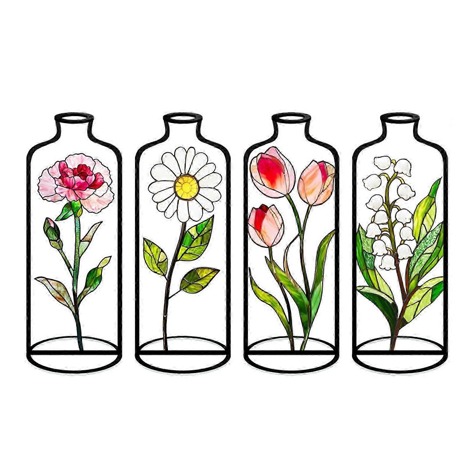 Lightweight Tabletop Vase for Office & Living Room