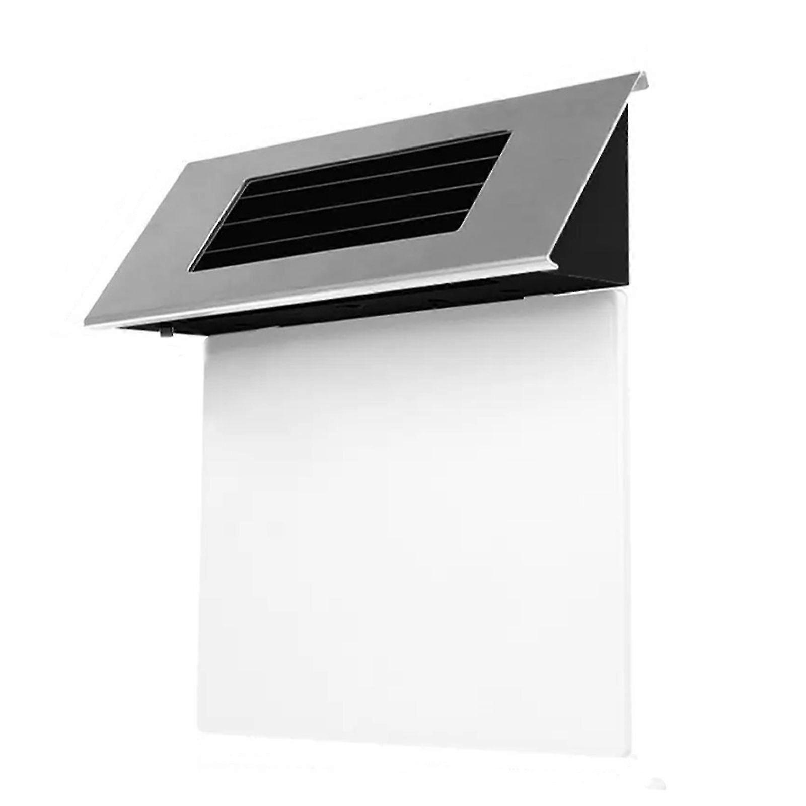 Black Solar LED House Number Plaque