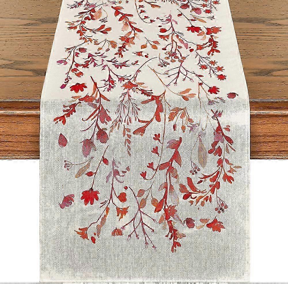 Valentine Floral Table Runner