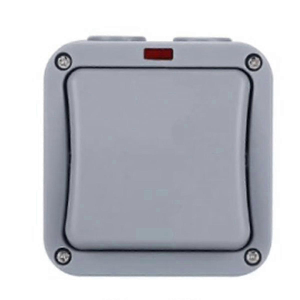 Waterproof Flame Retardant 2 Way Switch