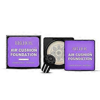 Small Eelhoe Mushroom-Shaped Makeup Cushion Air Cushion for Easy Concealer Application and Moisturizing