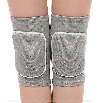Knee Pads, Comfortable Knee Support for Dance Volleyball Basketball Indoor Outdoor, Relieve Knee Joint Pressure, Suitable for Dancers Athletes, 1 Pair