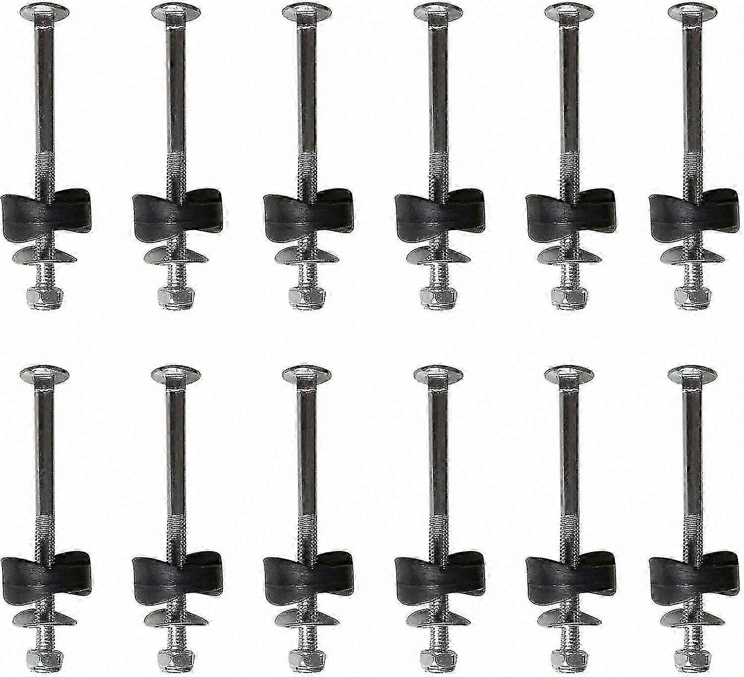 Trampoline Spacers with Screws, 12 Pack Replacement Trampoline Accessories