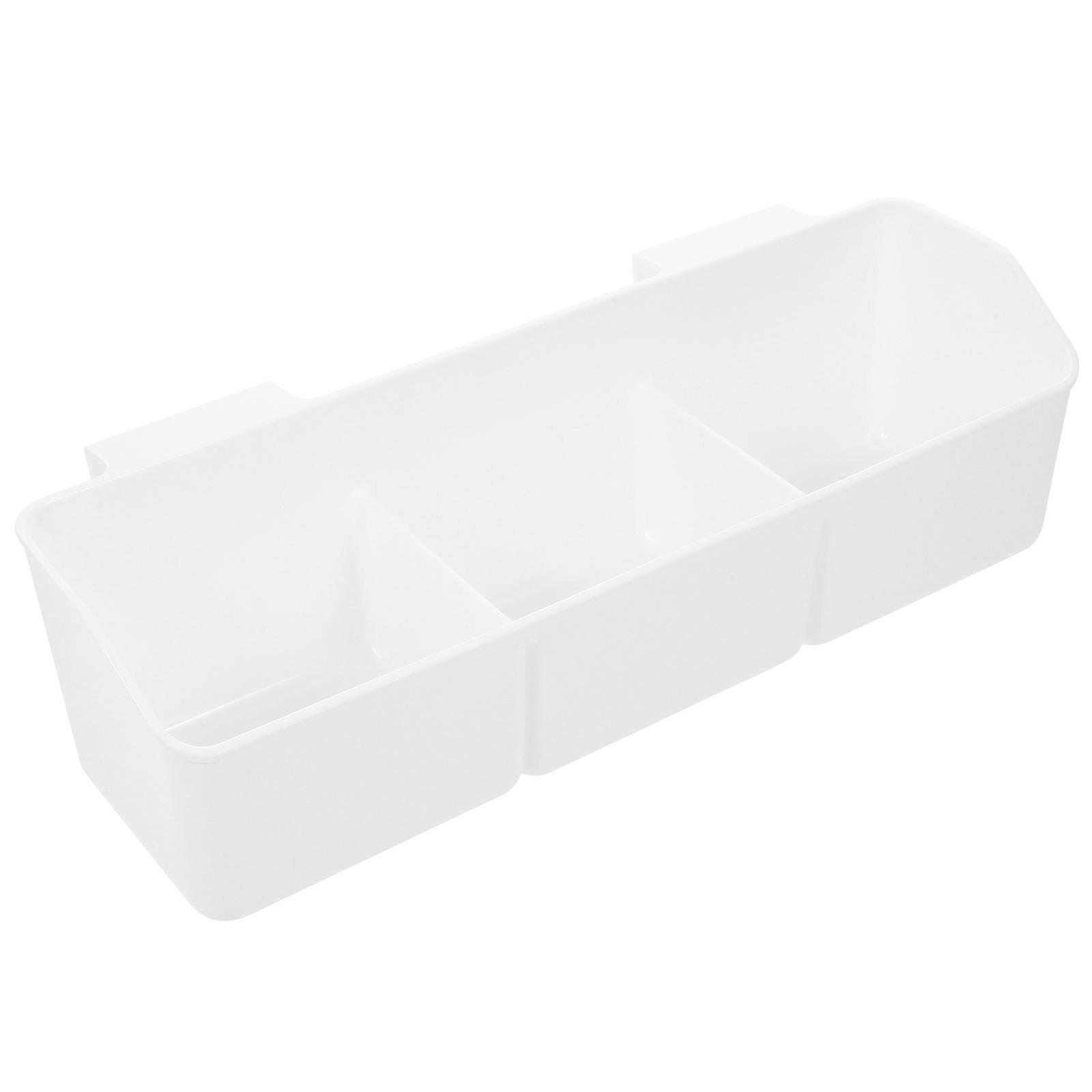 Bathroom Accessories Hanging Organizer Onion Ginger Garlic Compartment Case Rectangular Simple Design Storage 1Pcs
