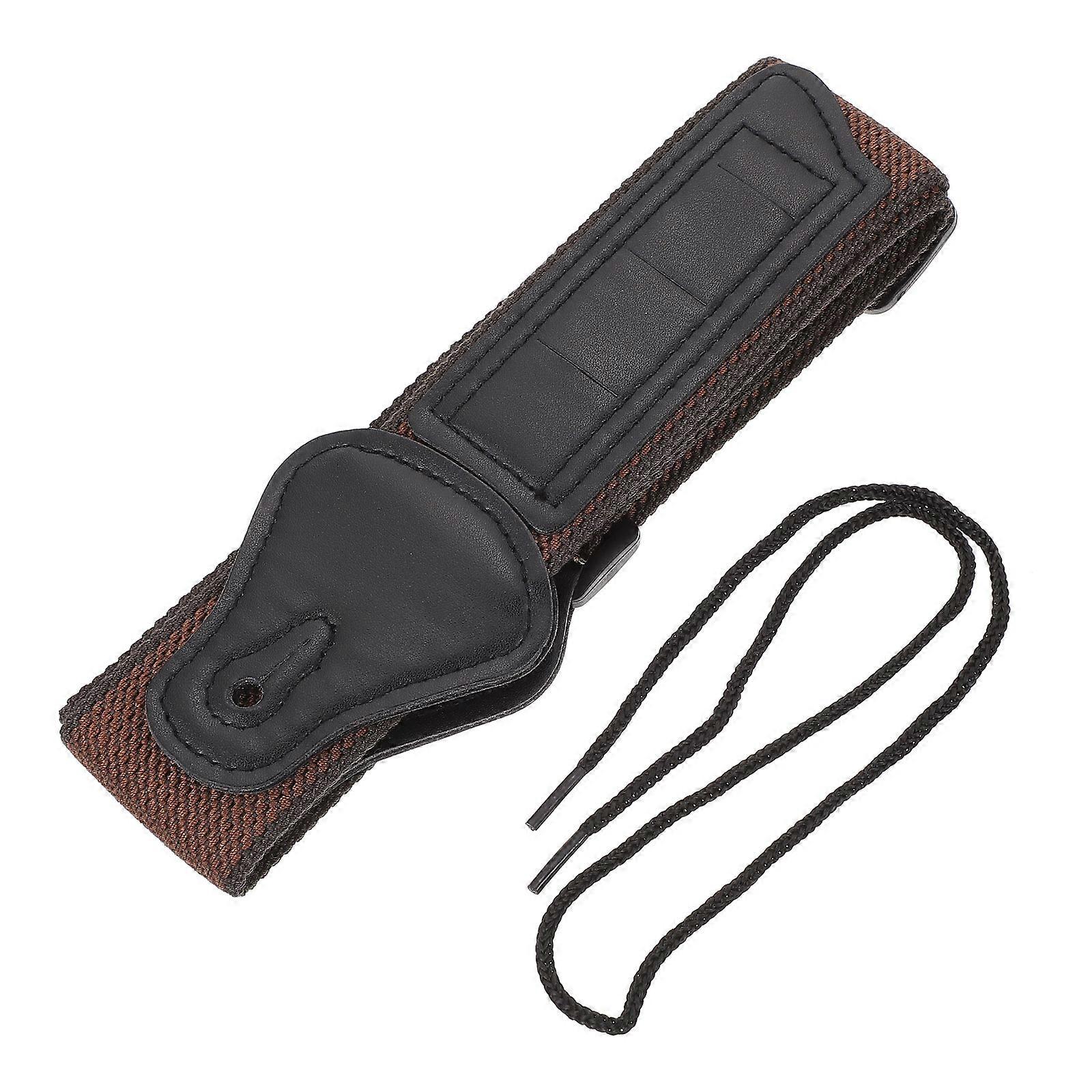 Electric Guitar Strap Creative Acoustic Strap with 1Pcs Practical Guitar Accessory
