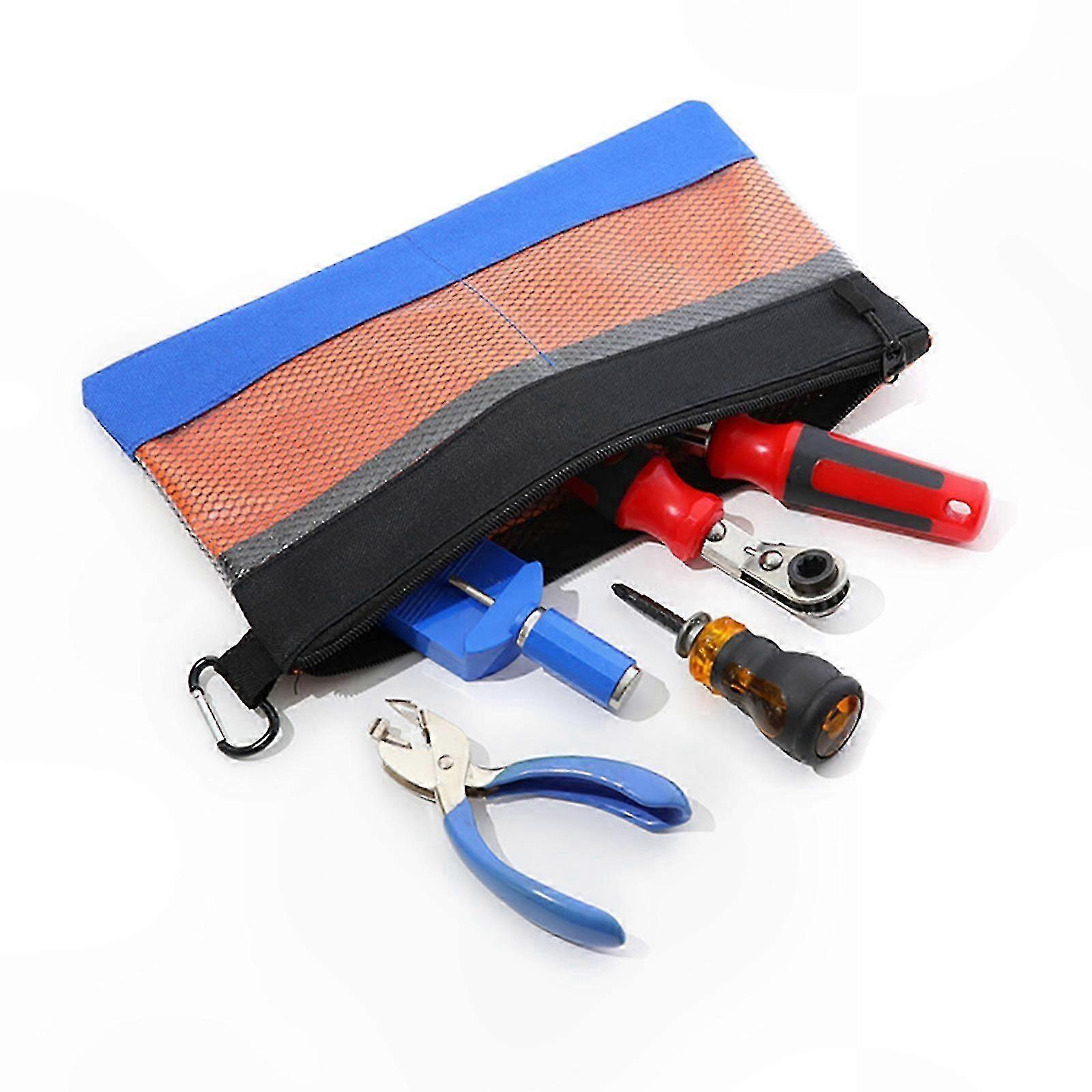 Compact 600D Oxford Tool Storage Pouch