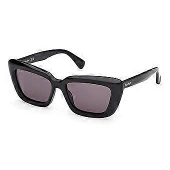 Max Mara MM0171 01A Full Rim  Women Cat Eye Sunglasses UV3 Original