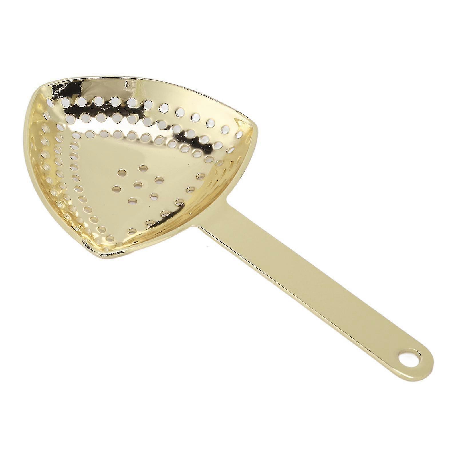 Triangular Stainless Steel Ice Strainer