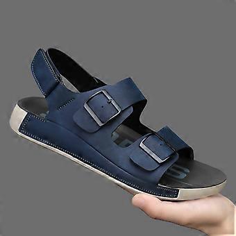 Unisex EVA Slide Sandals, Comfortable Open Toe Slippers, Breathable Indoor Outdoor Shoes, All Season Wear