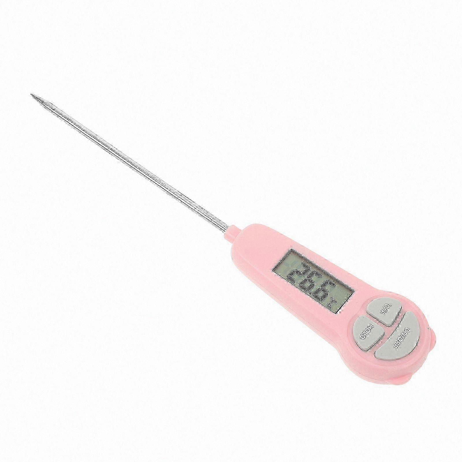 Portable Digital Thermometer for Meat and Frying Kitchen Tasks