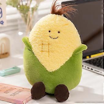 Bonfire Plush Toys, Creative Roasted Corn Home Living Room Pillow Cushion Decoration [XR]