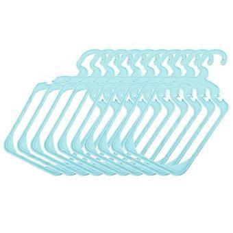 Dog Clothing Hanger Plastic Pet Clothes Dry Hanger for 10Pcs Use