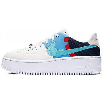 Nike Air Force 1 Low Sage White Light Blue para mujer BV1976-002