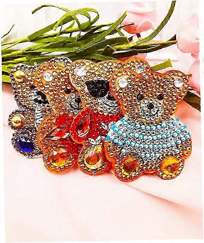 5D Diamond Painting Keyring DIY Pack
