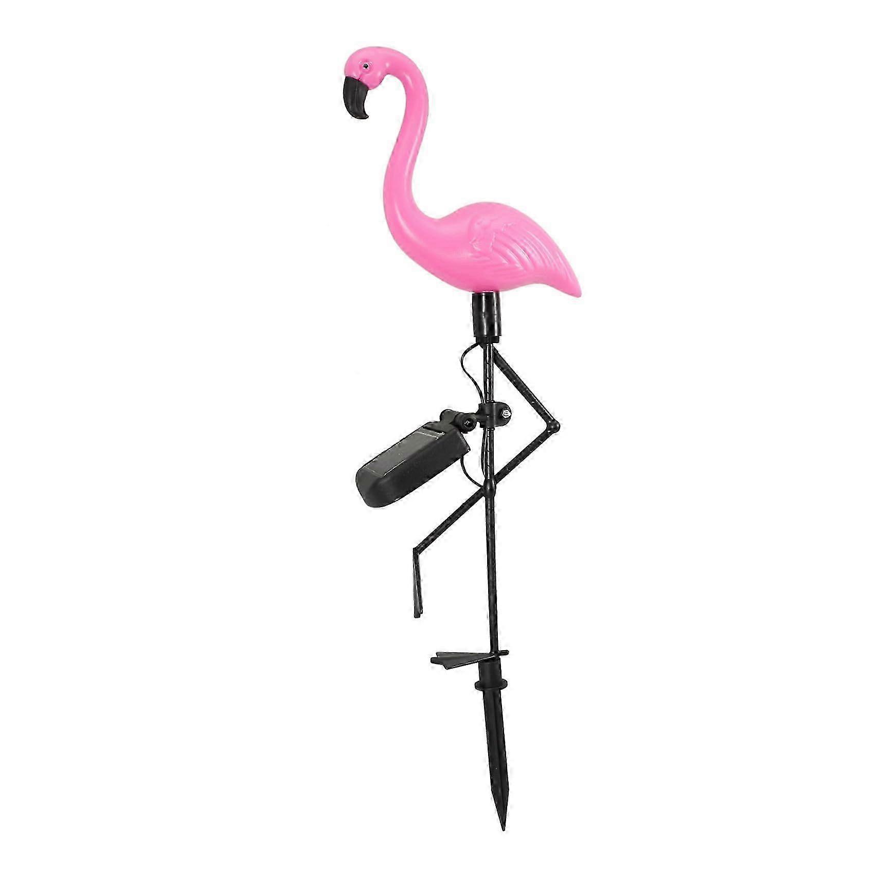 Flamingo Solar Stake Light Waterproof