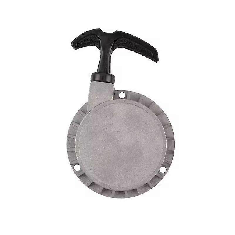 Pull Starter,Easy Pull Start Recoil Starter Replacement Quad Pull Start (1pc, silver)