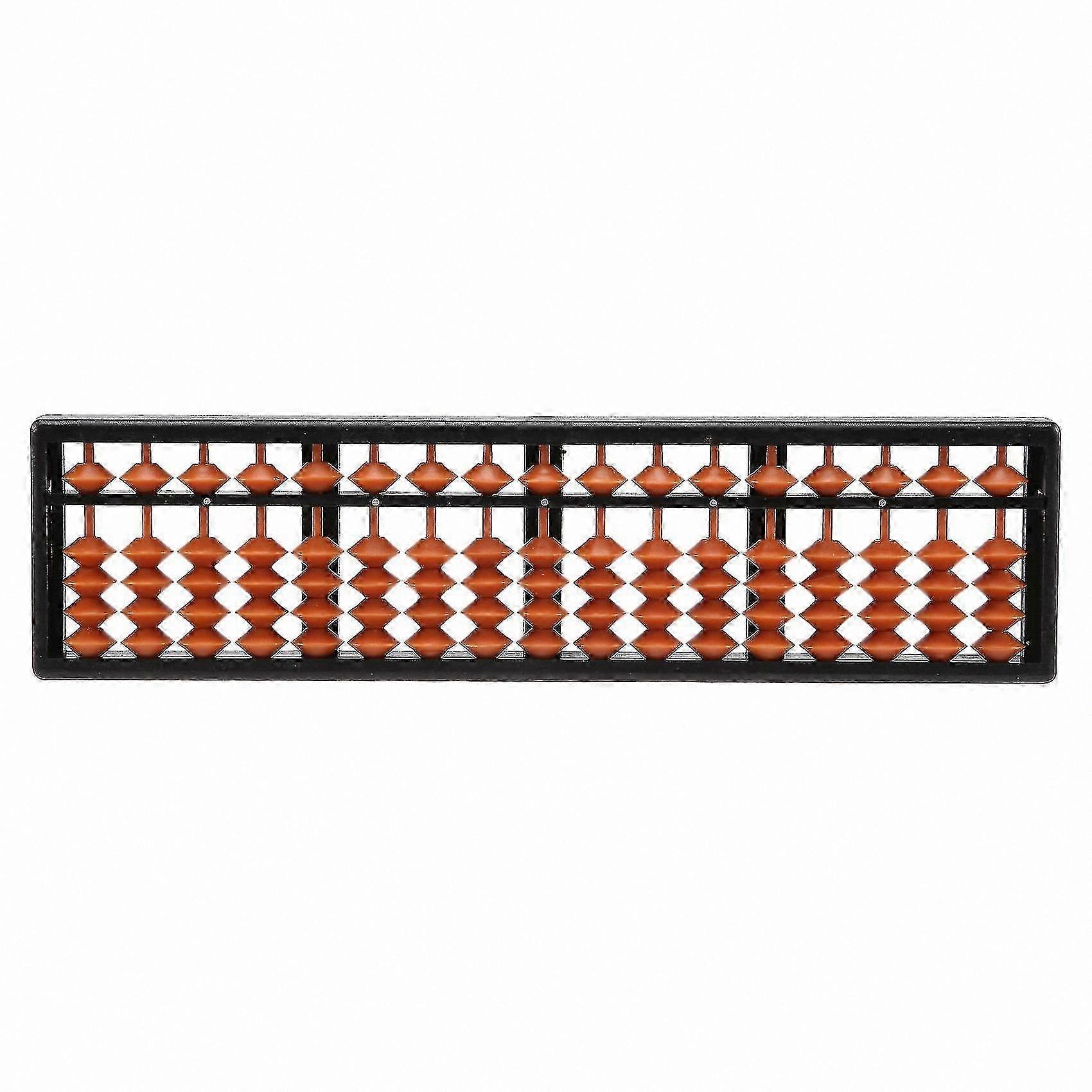 Plastic Abacus, 17 Digits Arithmetic Calculation Tool for Kids
