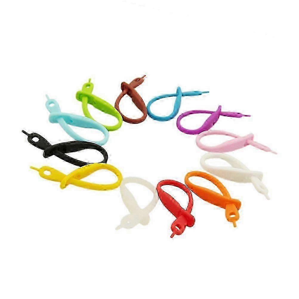 Silicone Wine Glass Charm Strips