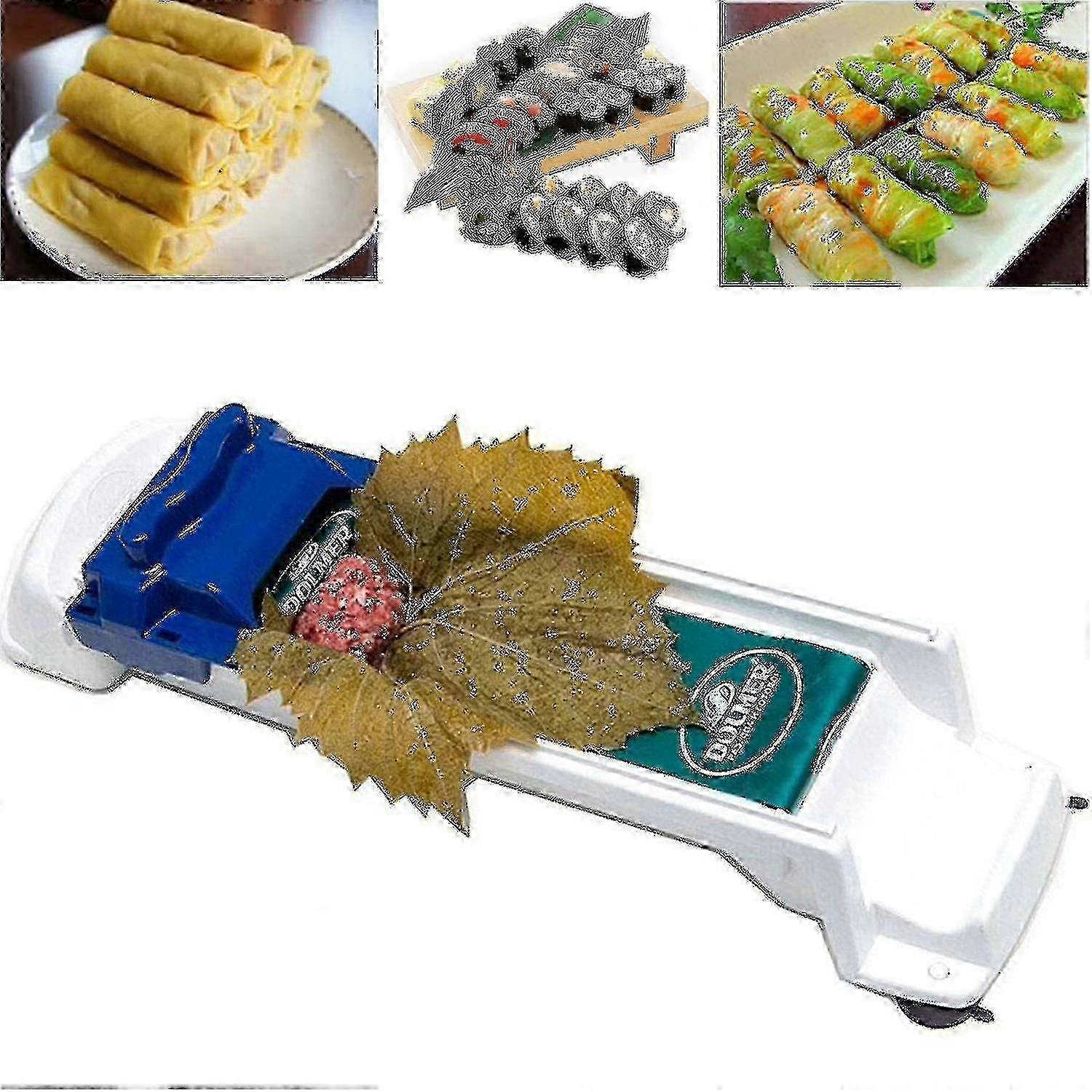 Lightweight Dolma Roller For Grape Leaf And Sushi Rolls