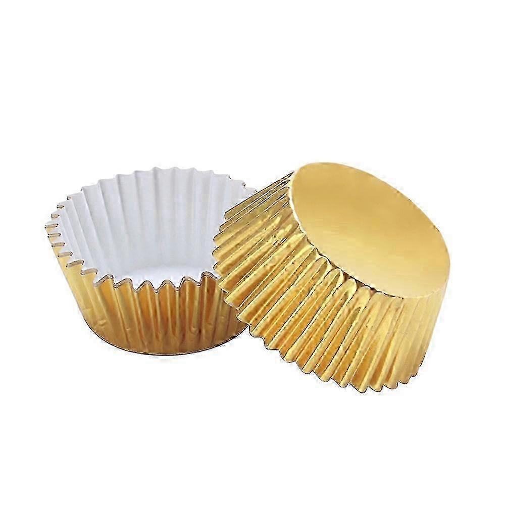 Thickened Foil Cupcake Liners 100 Pcs