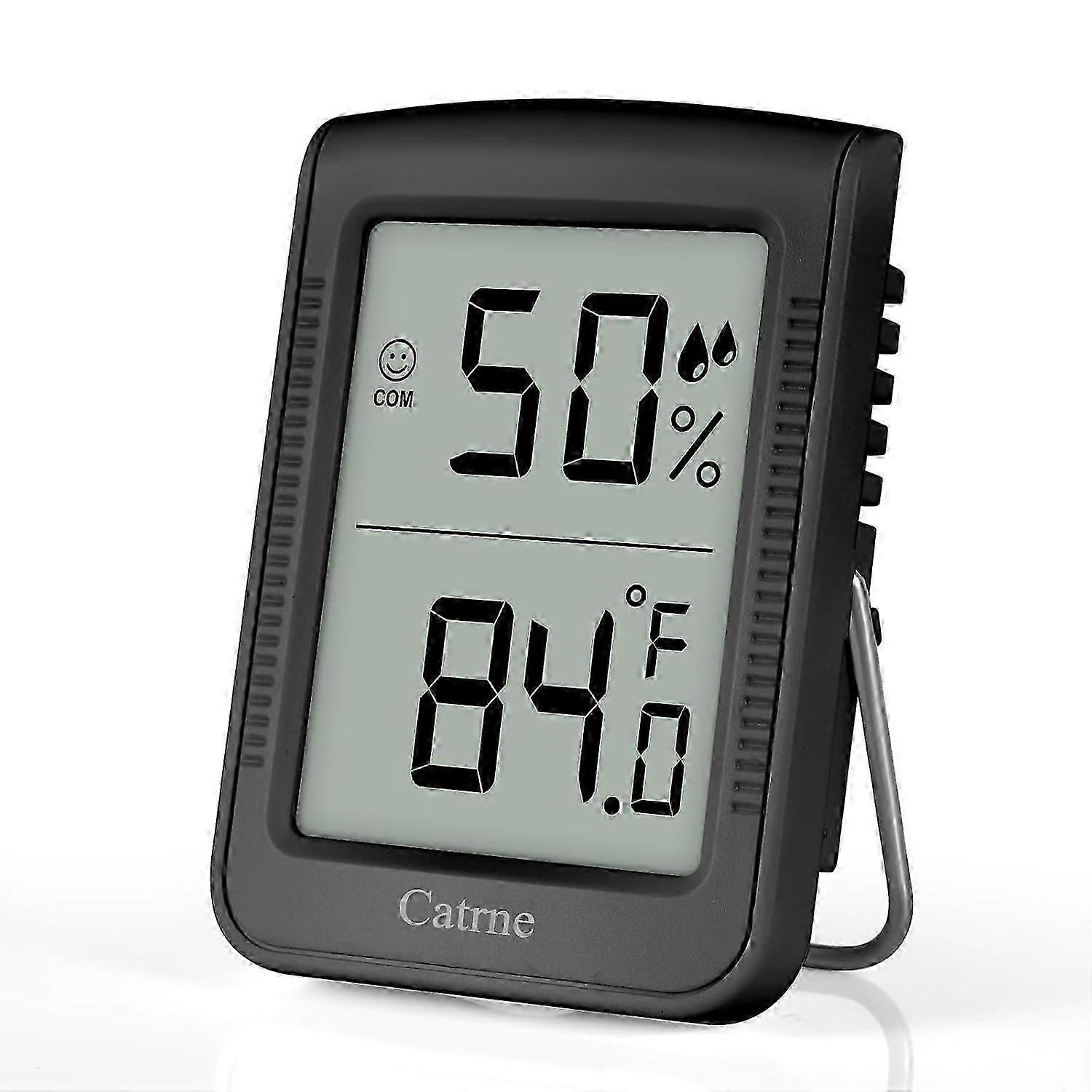 Fast-Refresh Indoor Hygrometer Thermometer
