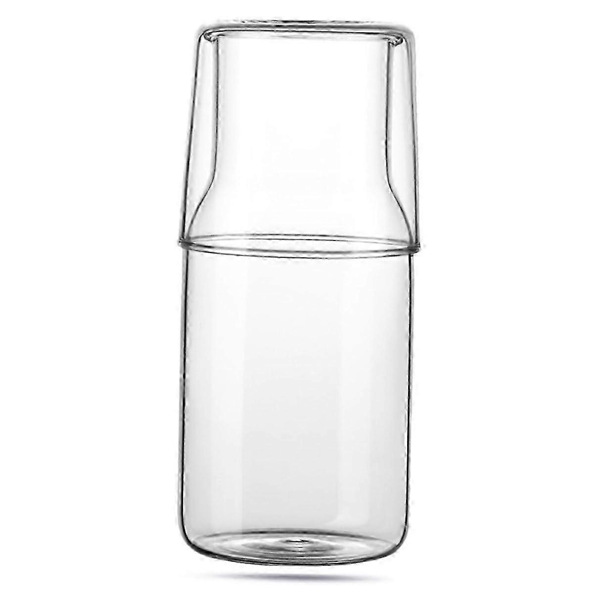 Durable Borosilicate Water Carafe Set
