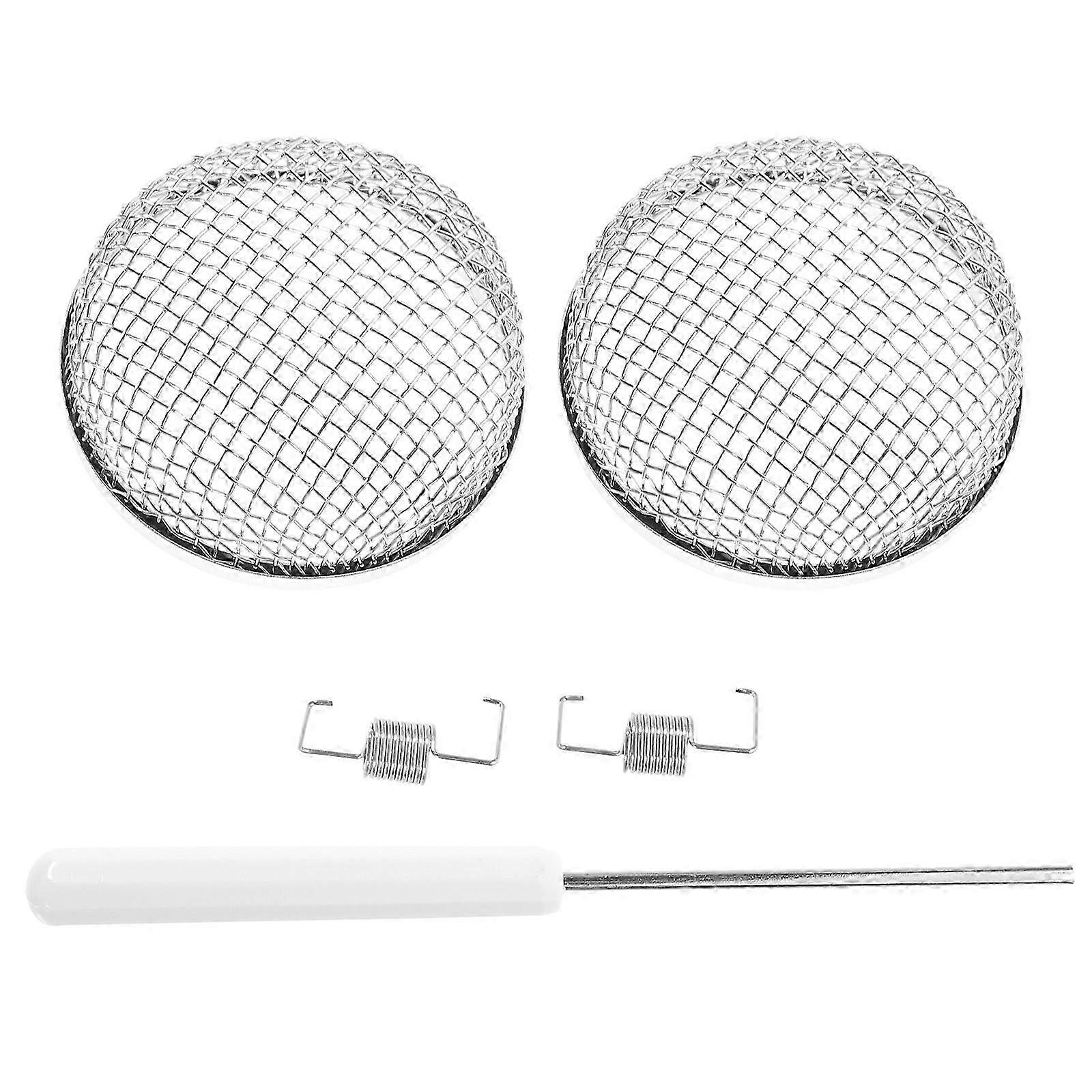 2-Pack Stainless Steel Vent Screen