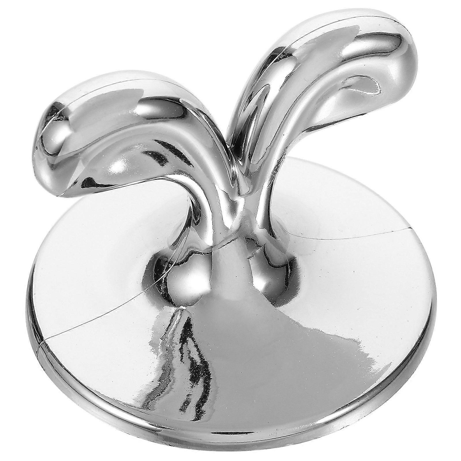 Silver Pot Lid Knob Handle Replacement for 2Pcs Cooking Accessory
