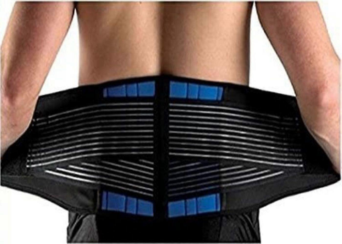 Adjustable Posture Corrector Lumbar Support Belt