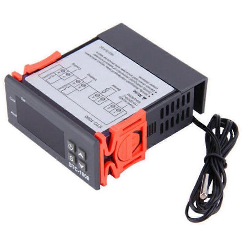 Electronic Digital Microcomputer Temperature Controller Thermostat Instrument STC-1000 for