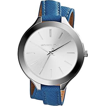 Michael kors runway reloj para Mujer Analógico de Cuarzo con brazalete de Piel de vaca MK2331