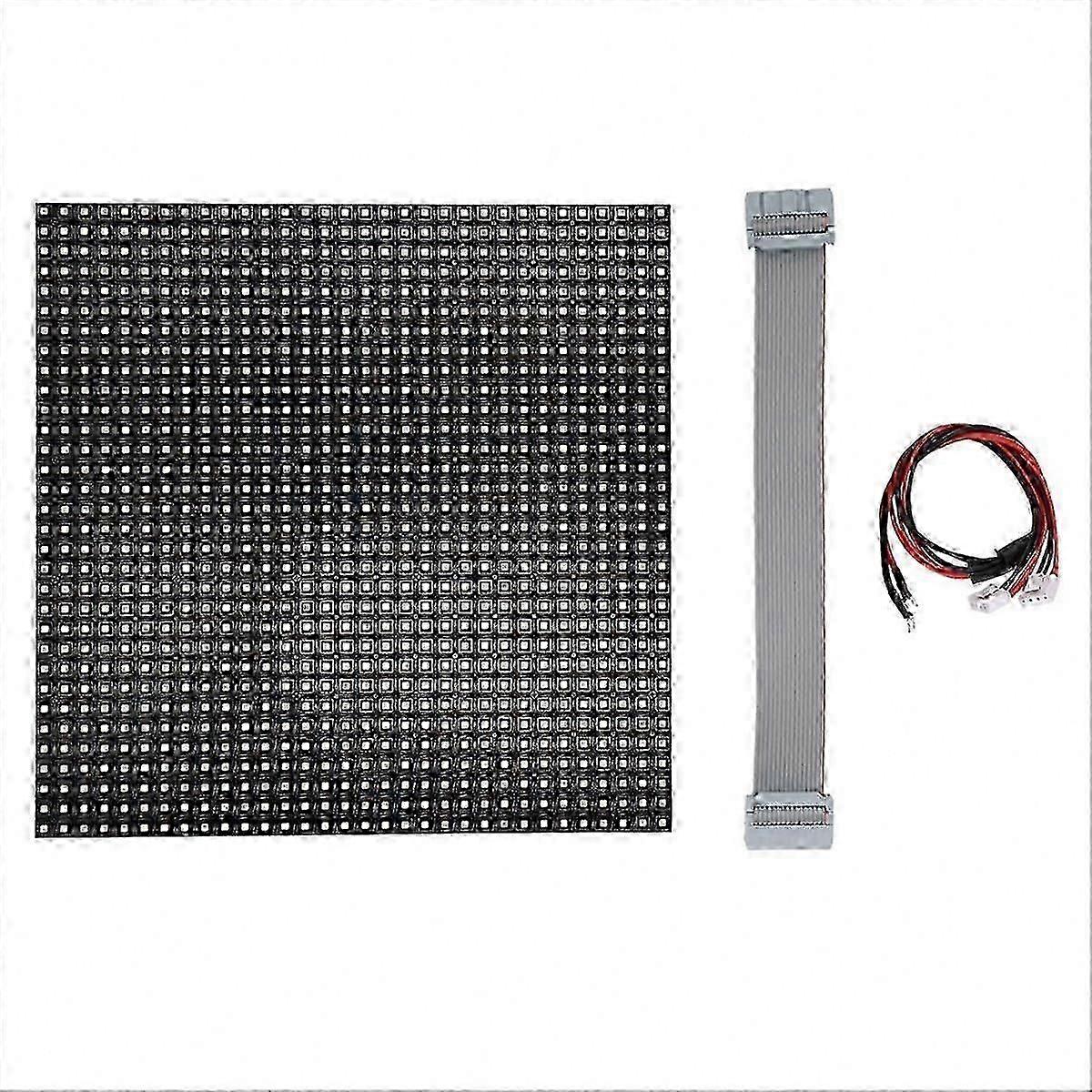 clear Outdoor Visual Output P6 LED Display Module, 32X32 Pixels LED Screen Panel, 1Pcs_HP