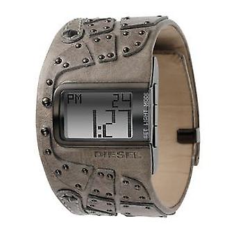 Diesel watches watch for Unisex Digital Quartz with Cowhide Bracelet DZ7067