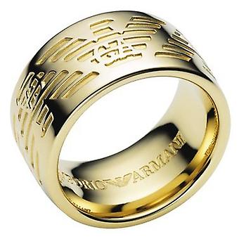 Emporio Armani Femmes Sterling Bague d'Argent EG2289506 Fruugo BE