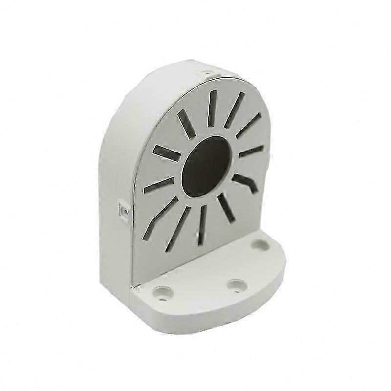 For Universal Dome Security Cameras, Solid Metal Wall Mount Bracket with Deep Base Junction Box and Cable Management Box
