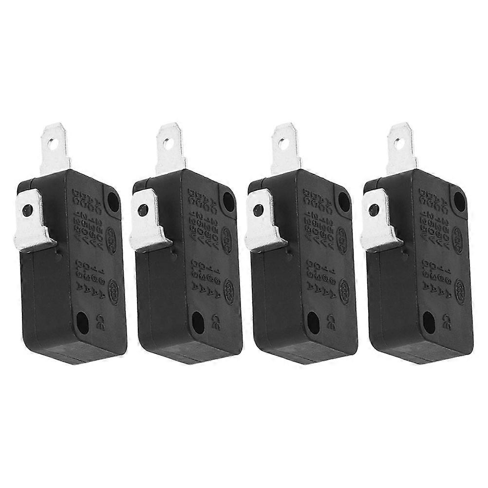 Durable Microwave Oven Door Interlock Switch for Kitchen Use 4Pcs