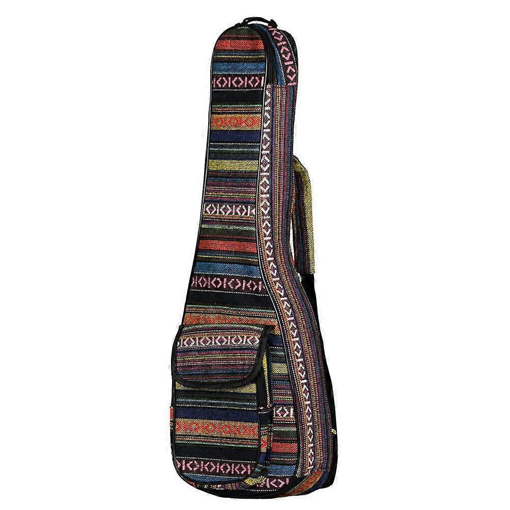 Ukulele Case for Storage Use 2Pcs Stylish Practical Storage Bag