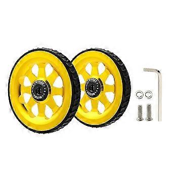 Circlip-Bearing Folding Bike Easywheels
