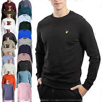 Lyle & Scott Mens Jumpers Crew Neck Knitted Winter Sweat Pullover Sweatshirts