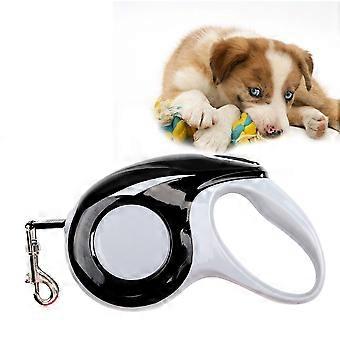 Pet Training Leash Telescopic Traction Rope for Dog Training 3m Black