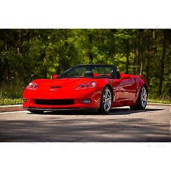 2011 Chevrolet Corvette Grand Sport Vert Jigsaw Puzzle Classic Car UE1798