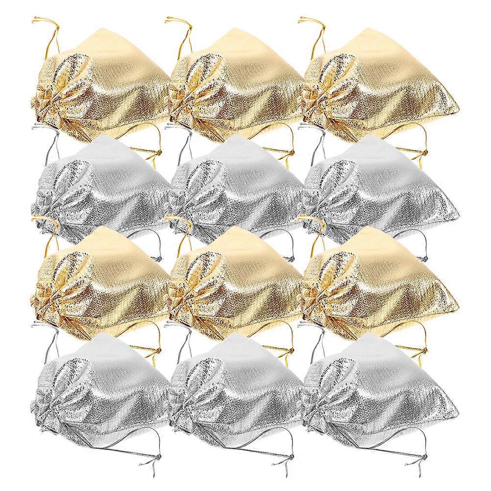 Jewelries Bags Multi-Function Packaging Drawstring Design 20Pcs