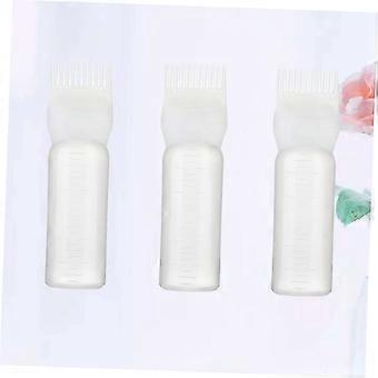 Hair Color Applicator Bottle with Brush for Precise Root Touch Up and Reusable Salon Home Use