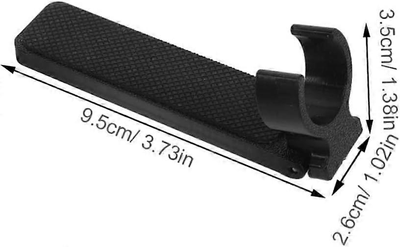 Cane Table Holder Plastic Retainer Clip, for Desk Edges
